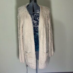 Free People Fuzzy Cardigan